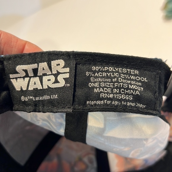 Star Wars Mens Graphic Cap - Picture 13 of 16